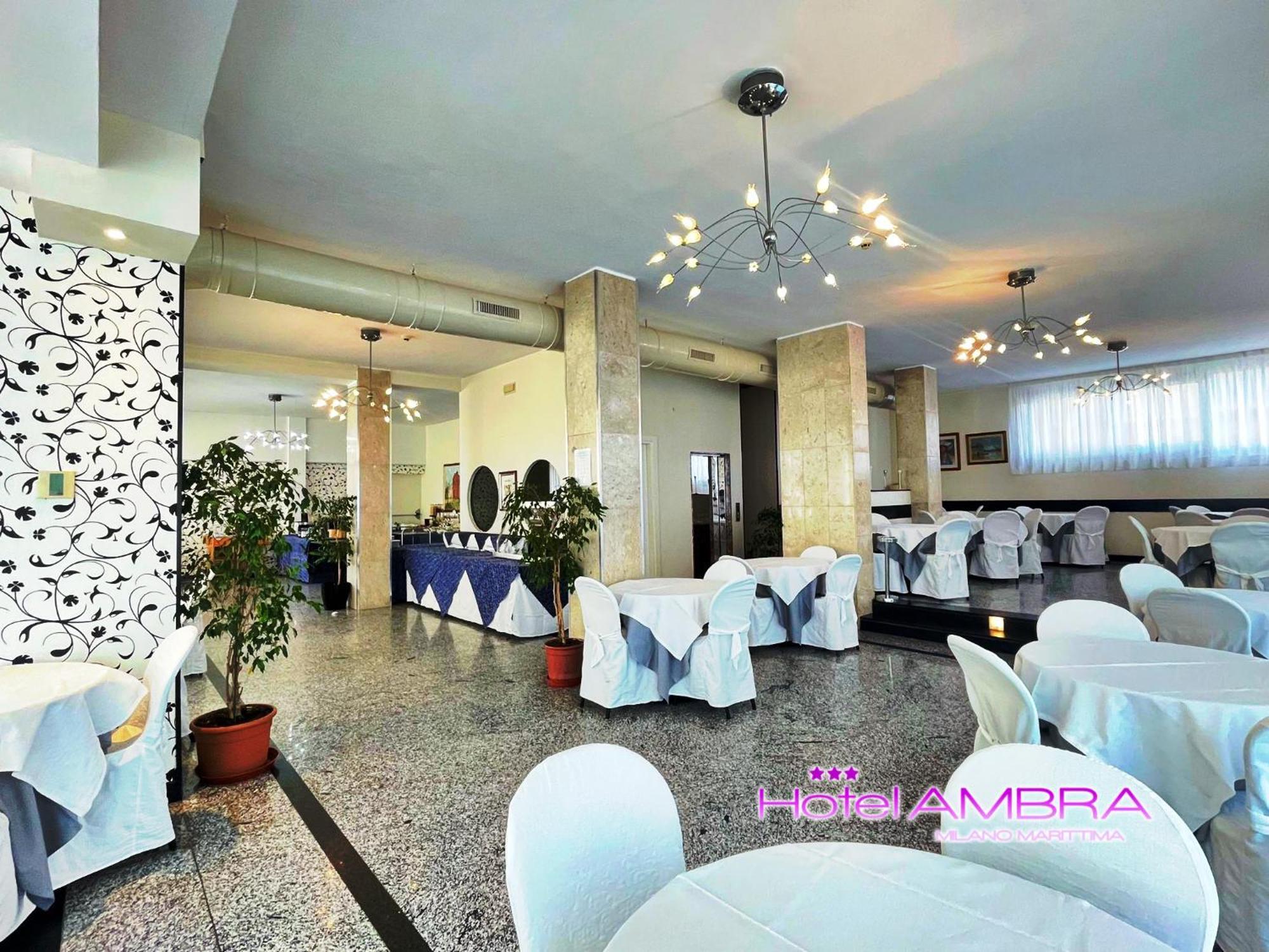 Hotel Ambra Морской Милан Экстерьер фото
