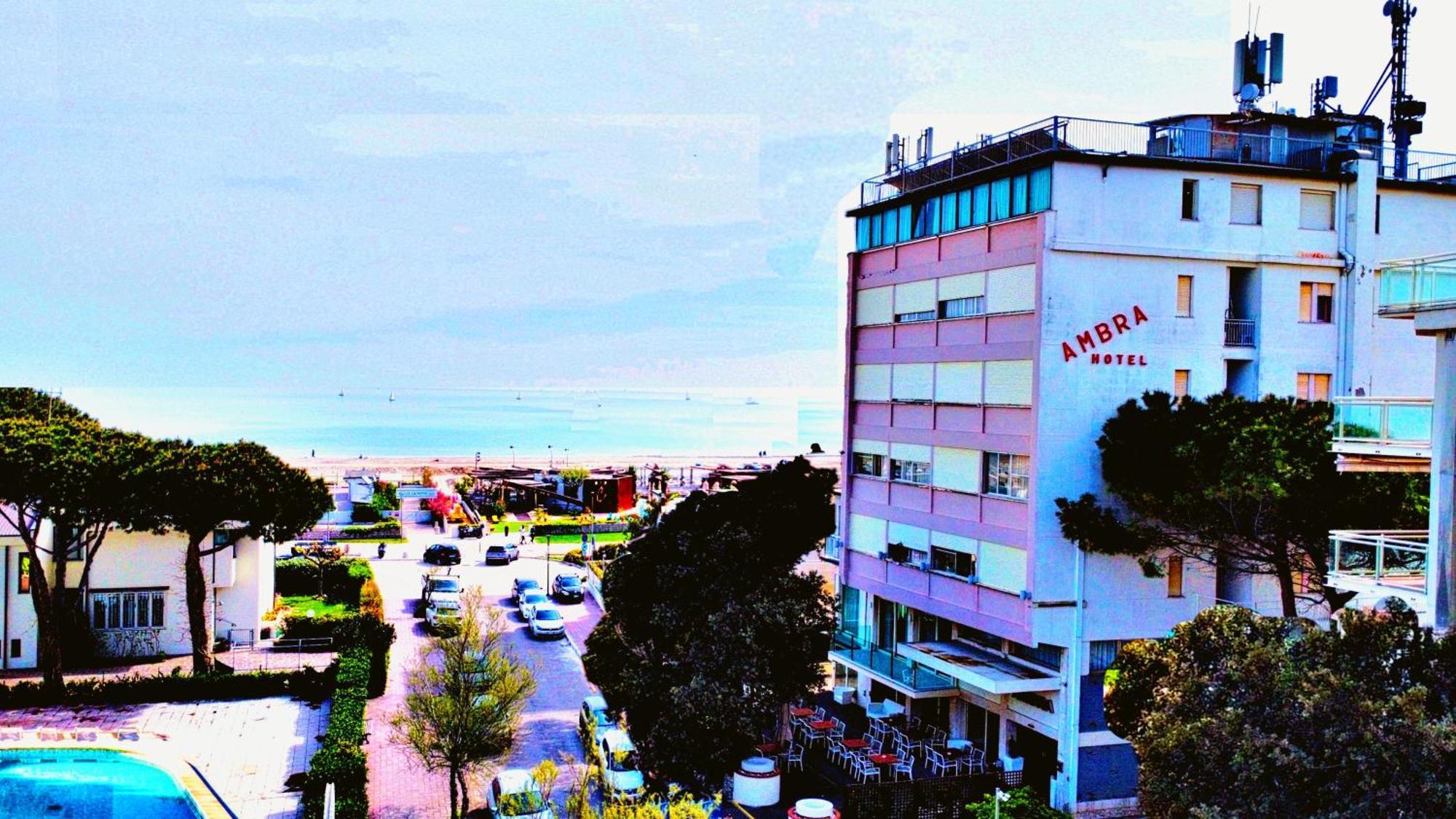 Hotel Ambra Морской Милан Экстерьер фото